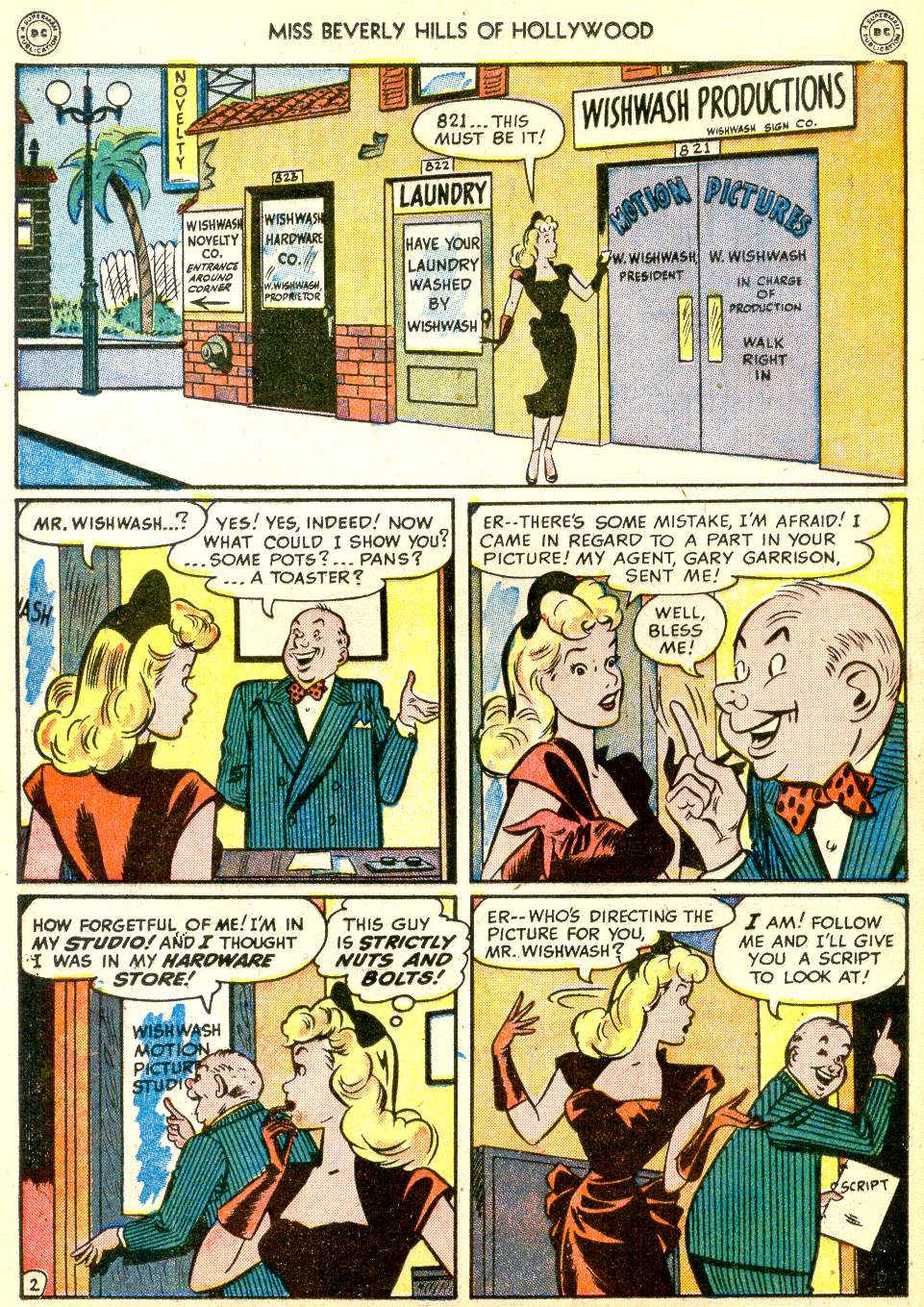 Read online Miss Beverly Hills of Hollywood comic -  Issue #3 - 22