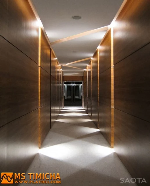 decoration couloir moderne