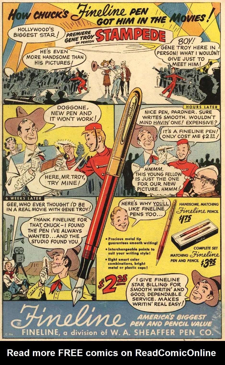 Read online Strange Adventures (1950) comic -  Issue #48 - 36