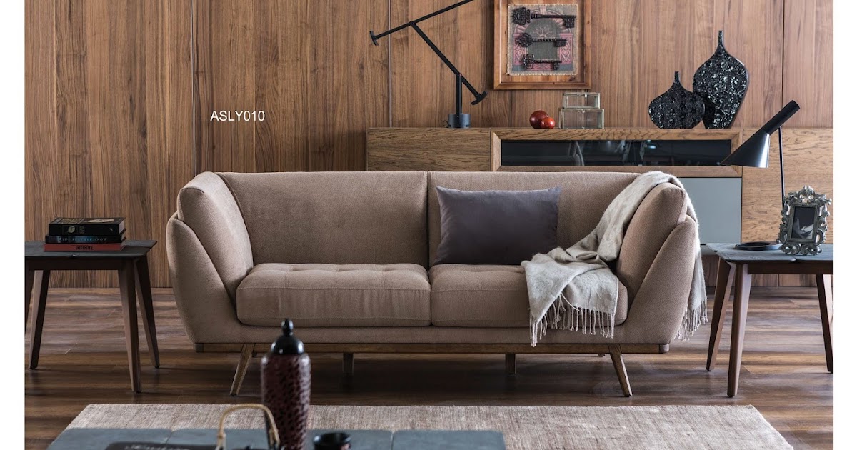 AS Koltuk Home Decor: For Sale - Luxury Beige Modern Sofa