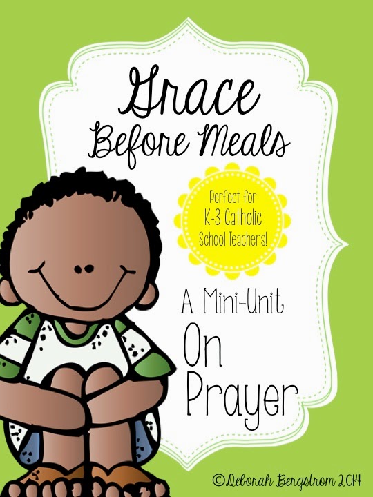 Primary Circus Grace Before Meals Unit primary-circus-grace-before-meals-unit