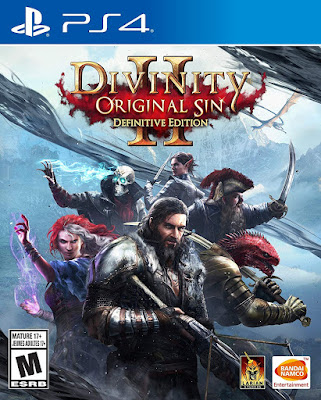 Divinity Original Sin 2 Definitive Edition Game Cover Ps4