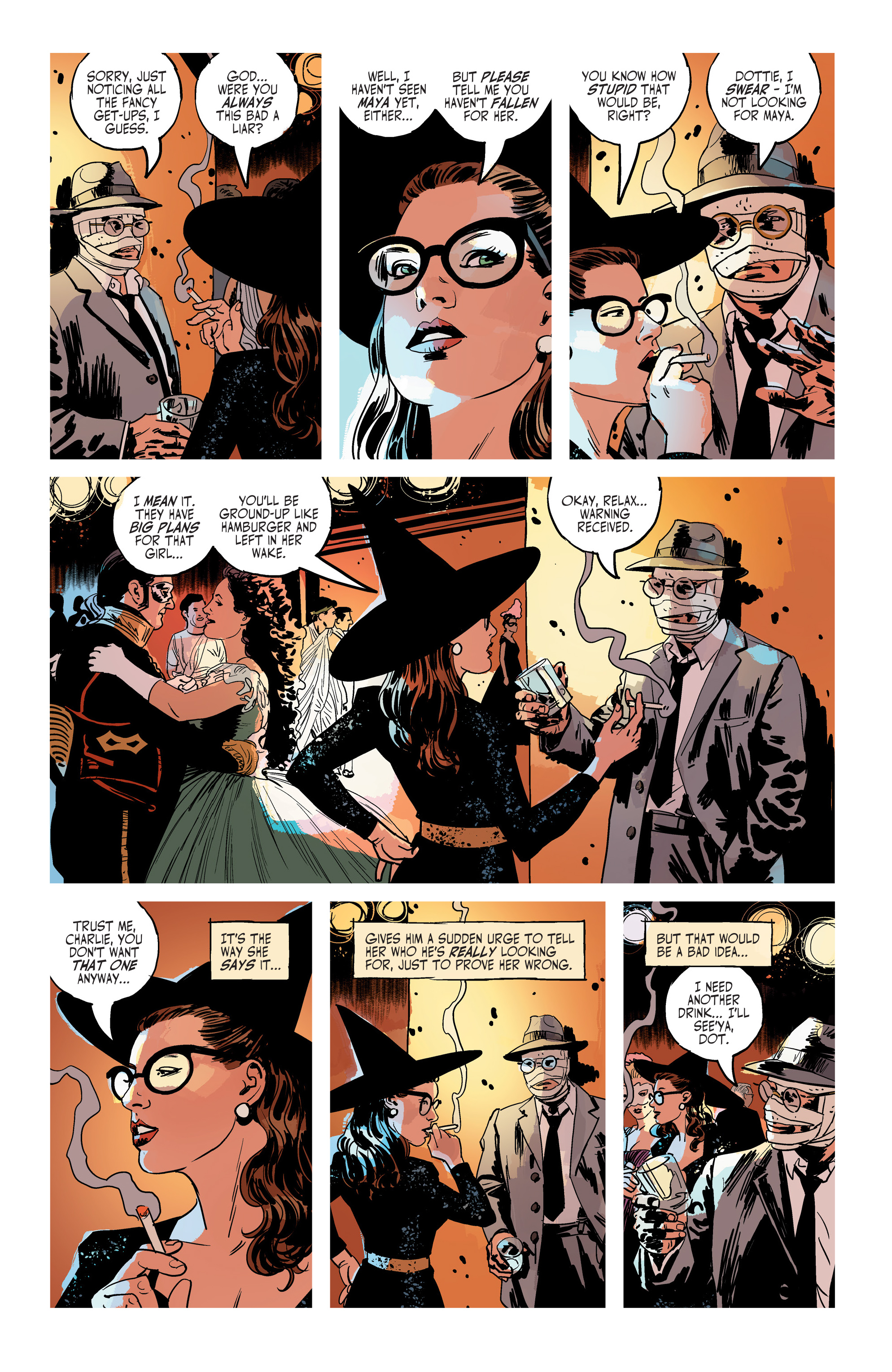 Read online The Fade Out comic -  Issue # _TPB 2 - 98