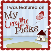 MY CRAFTY PICKS AWARD