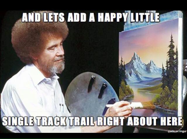 rexburg idaho cycling bike meme of the day