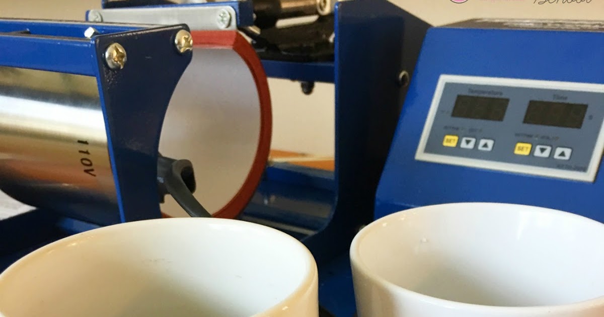 Putting HTV on Mugs with a Mug Press Beginner Tutorial Silhouette School