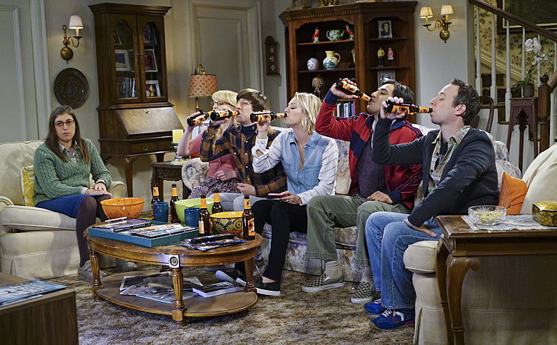 The Big Bang Theory - Episode 9.06 - The Helium Insufficiency - Promotional Photos