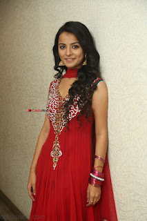 Mahima in super cute Red Sleeveless ~  Exclusive 03