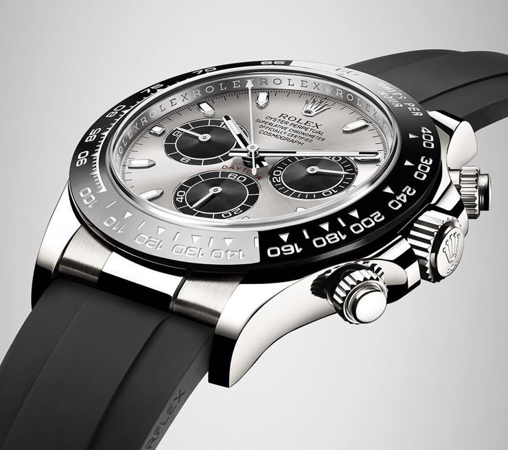 The New OysterFlex "Rubber" Bracelet for the Daytona Timepiece Rob's