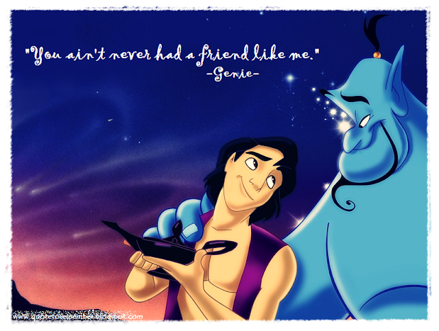 Aladdin Quotes 1992 Genie Quote Memorable Prince Always Says Quotesgram Rem...