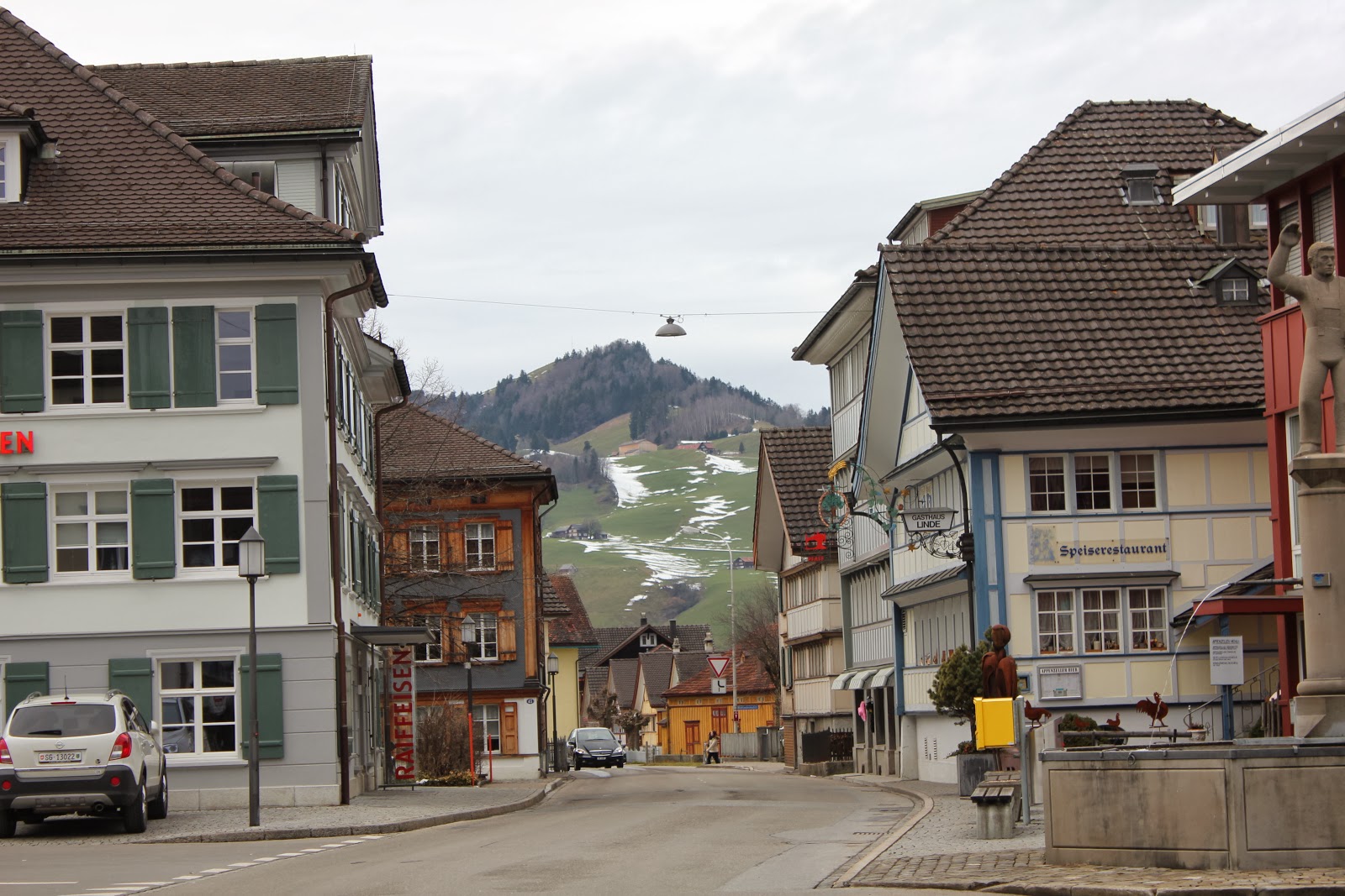 Matt and Kristin Go Swabian: Road Trip to Lech, Austria (via Appenzell ...