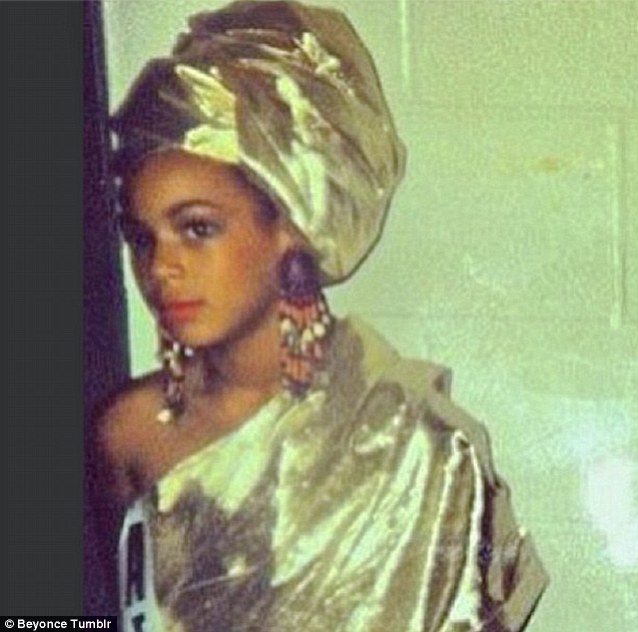 Digital Trends: Mini Beyonce ! Beyonce reveals adorable childhood photo ...