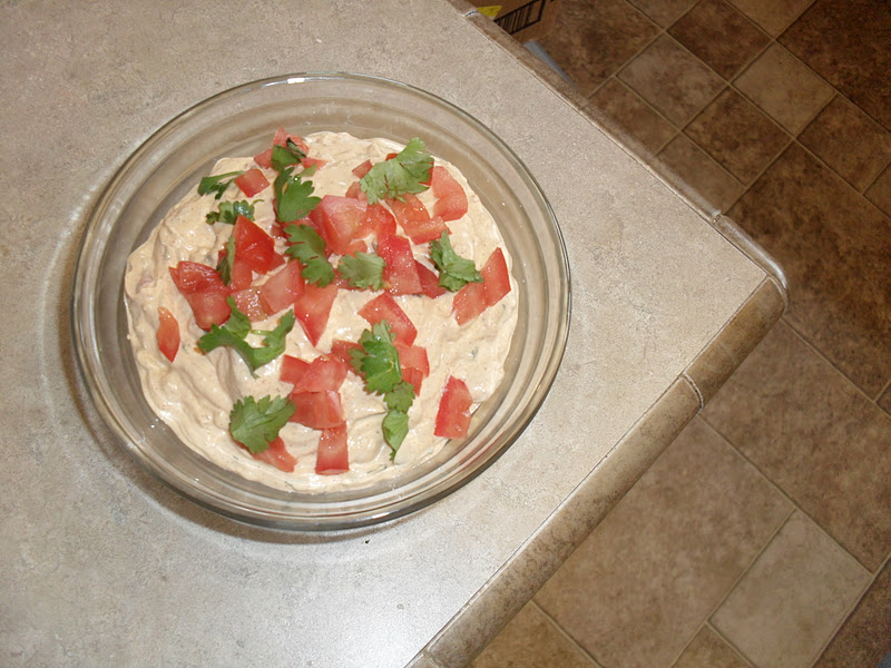 Out of the Garden Green Chili & Tomato Dip