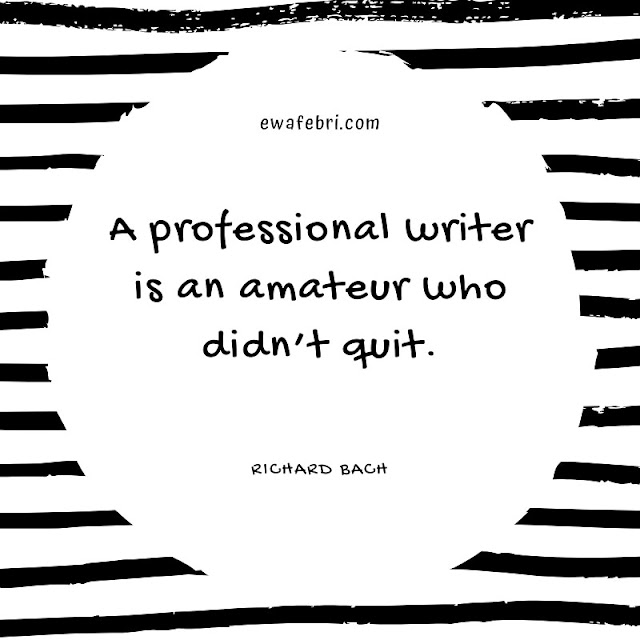 quote about writing 