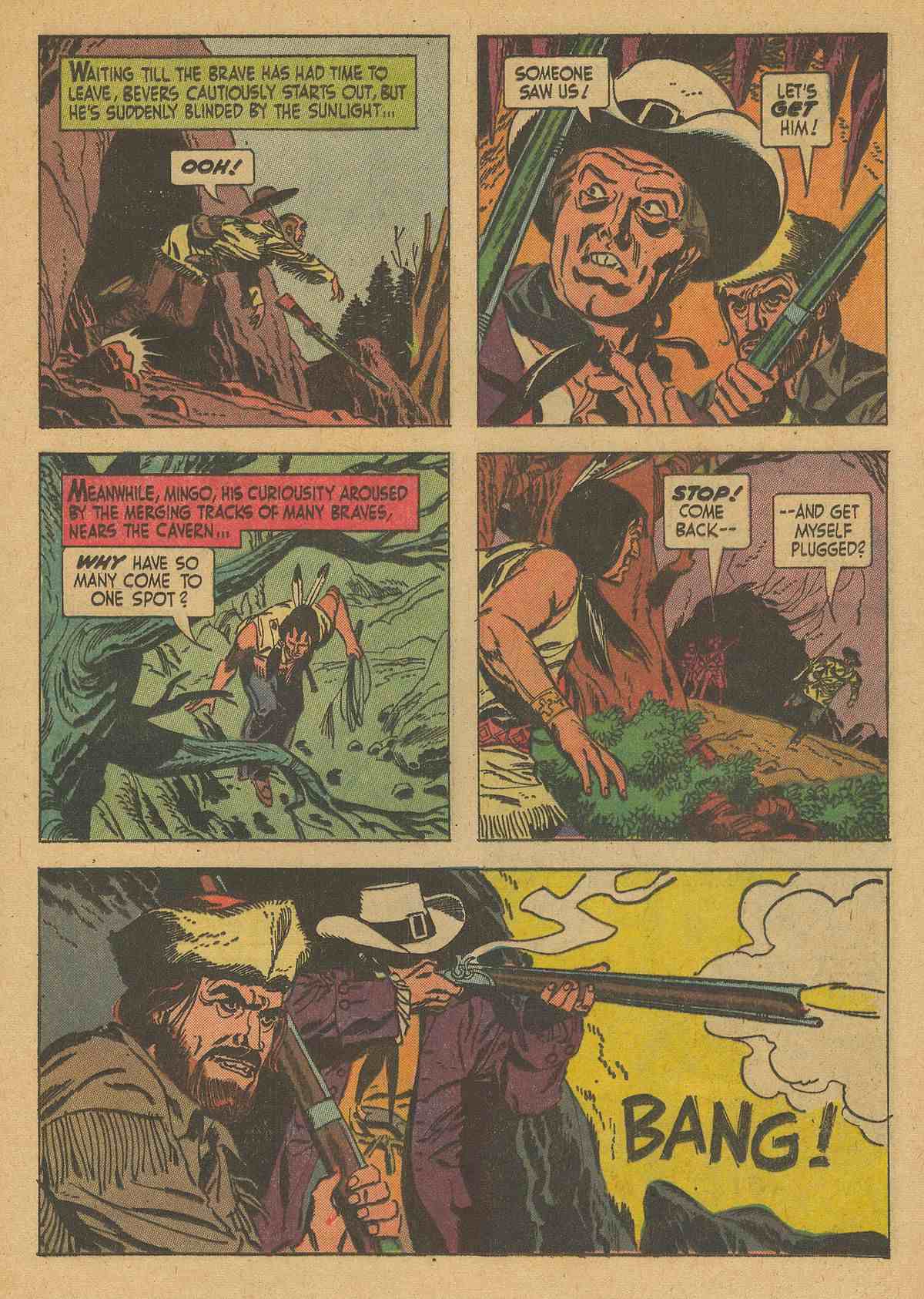 Read online Daniel Boone comic -  Issue #2 - 25
