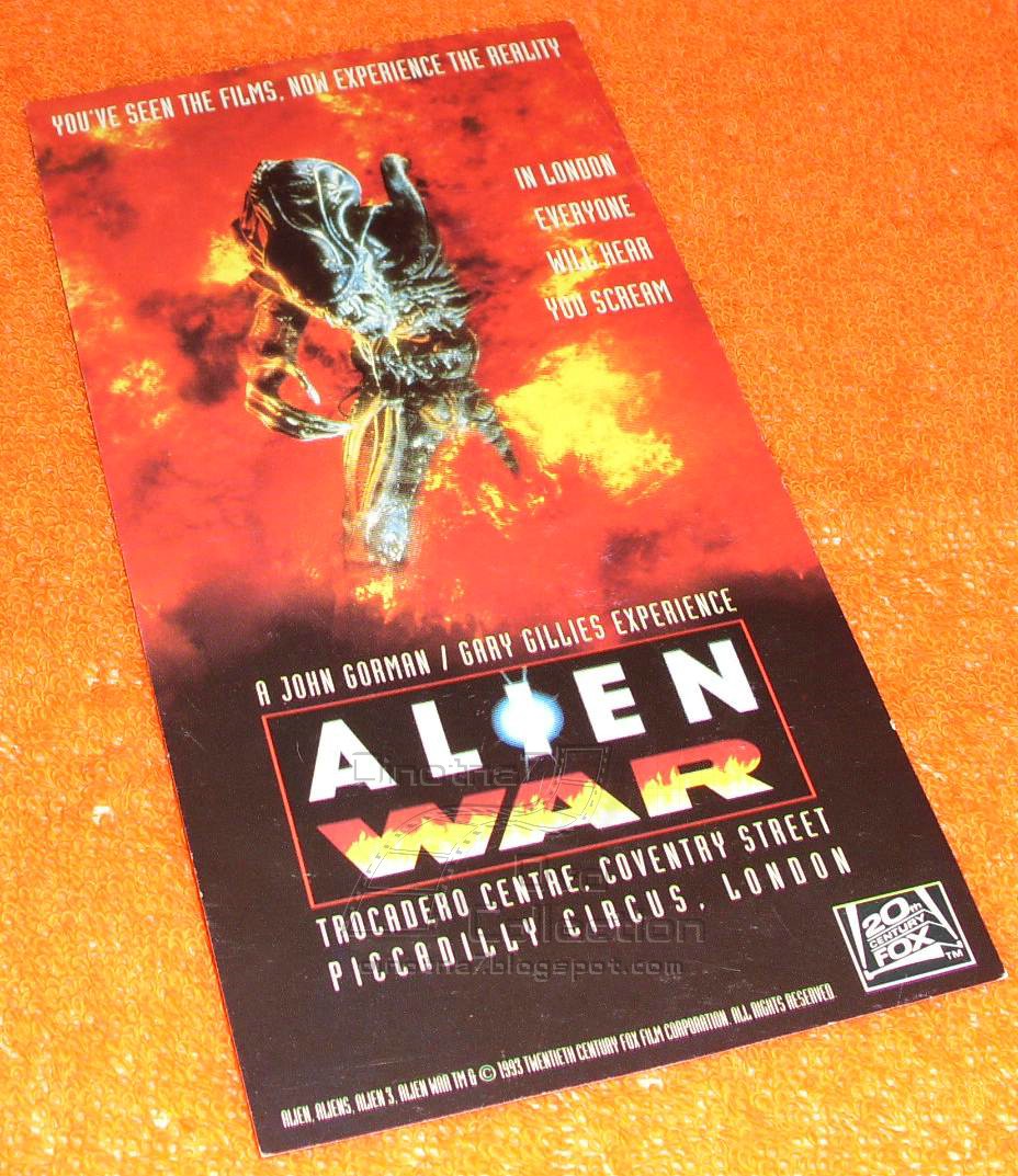 Oinotna7's dvd collection Alien Trilogy Limited Facehugger Case VHS UK