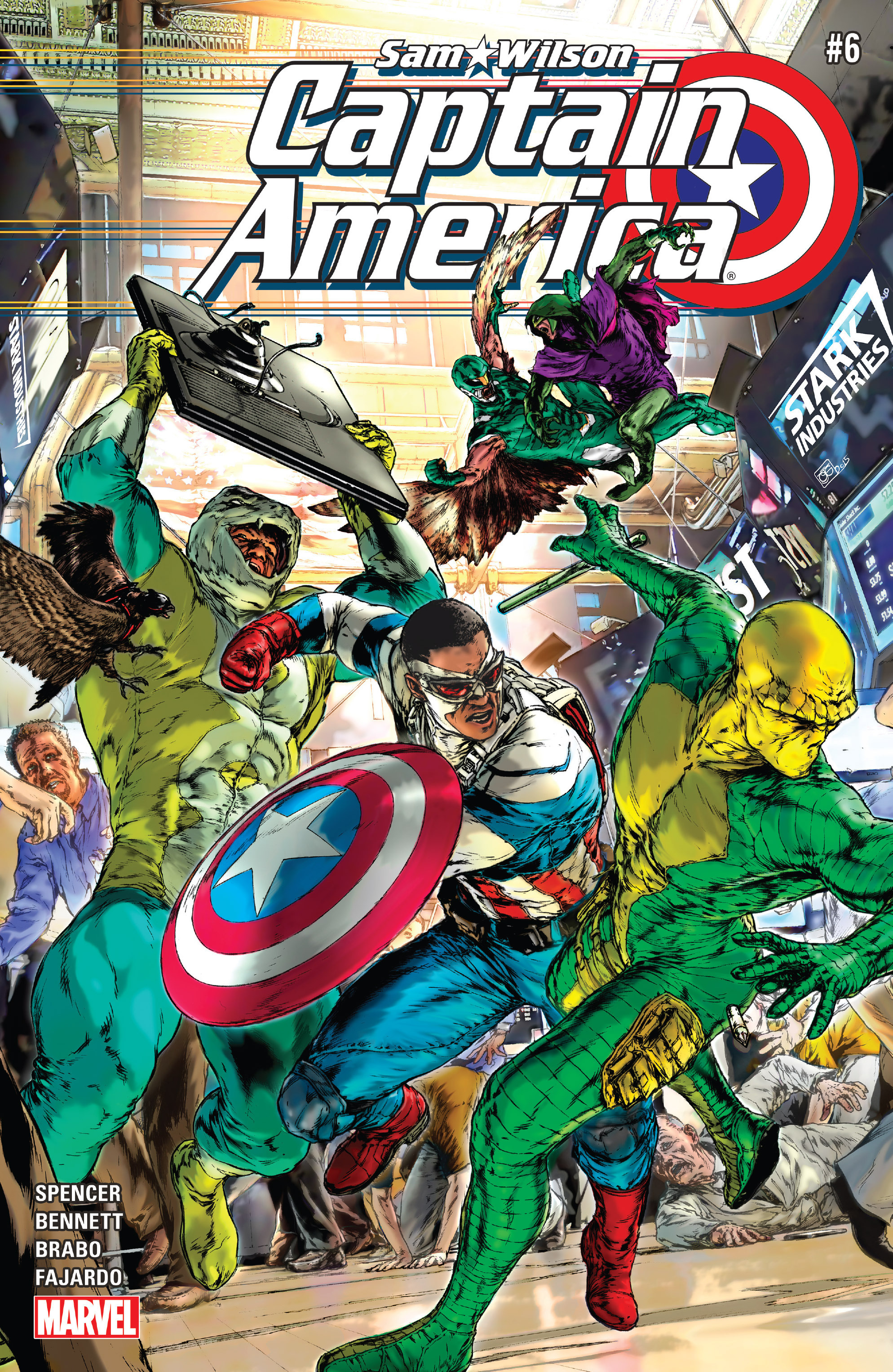 Read online Captain America: Sam Wilson comic -  Issue #6 - 1