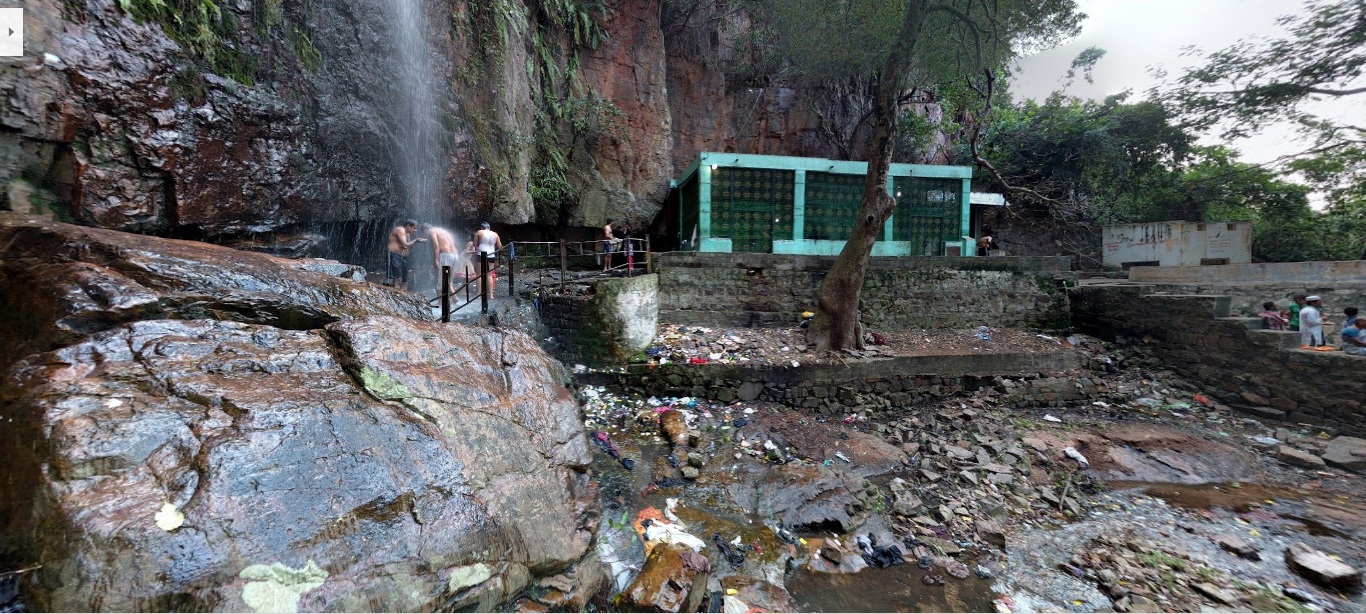 Waterfalls Near Chennai KAILASA KONA WATERFALLS ( KONAI FALLS)