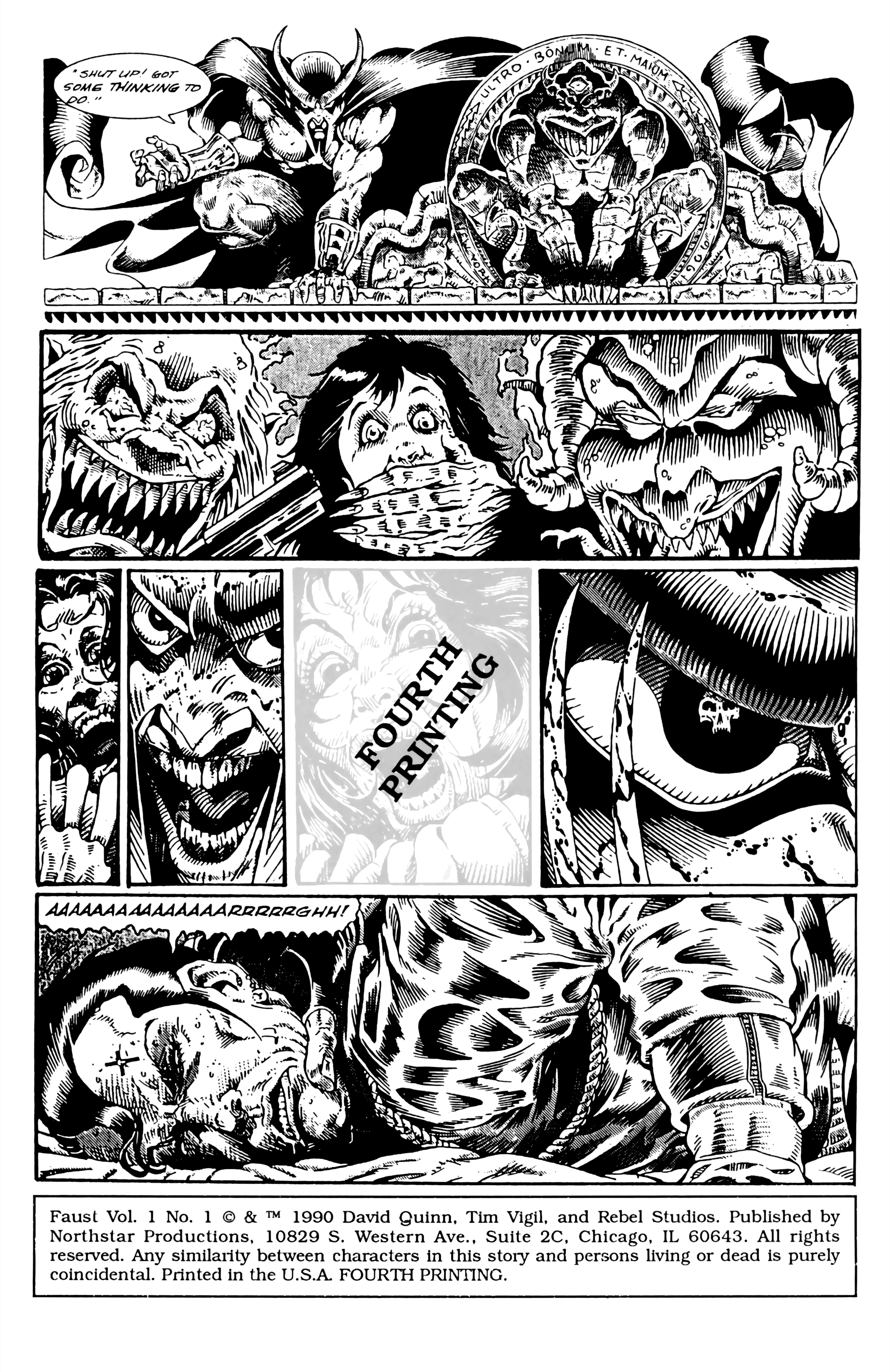 Read online Faust : Love of the Damned comic -  Issue #1 - 2