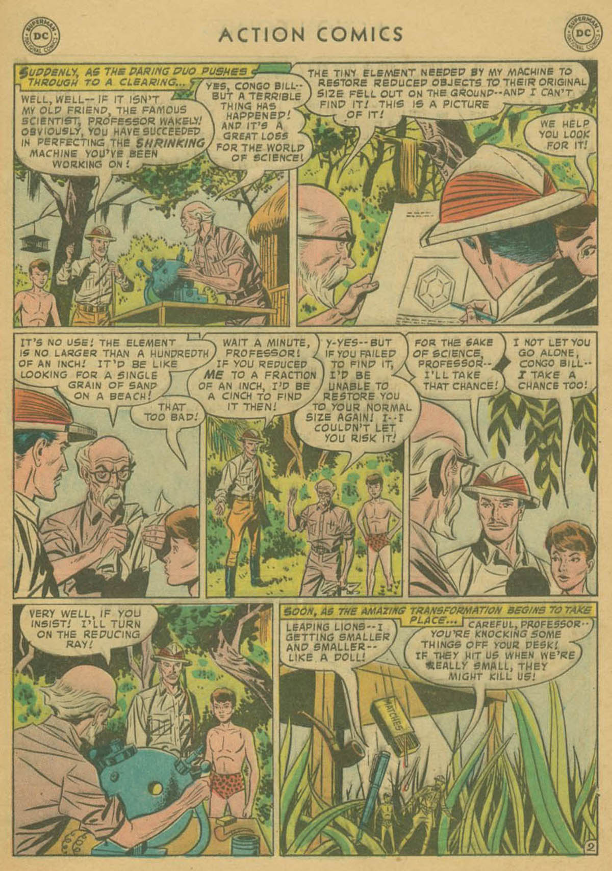 Action Comics (1938) 240 Page 26