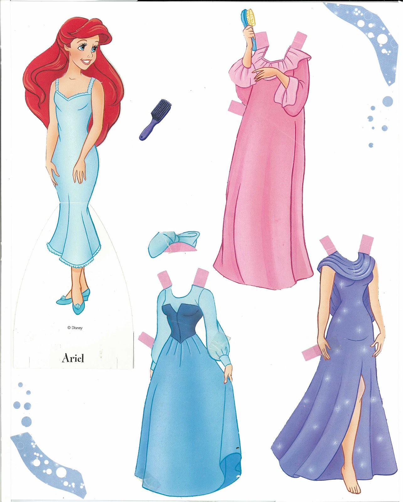 princess-paper-dolls-printable