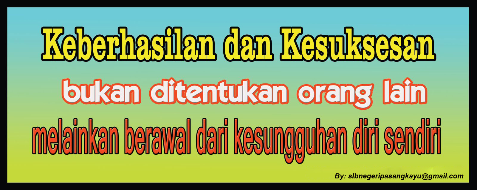 Kata Motivasi Anak Sekolah Katarindu