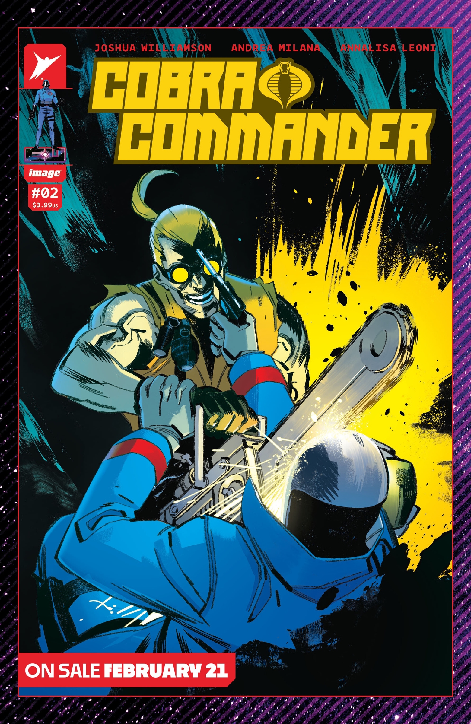 Cobra Commander (RAH) chapter 1 page 33