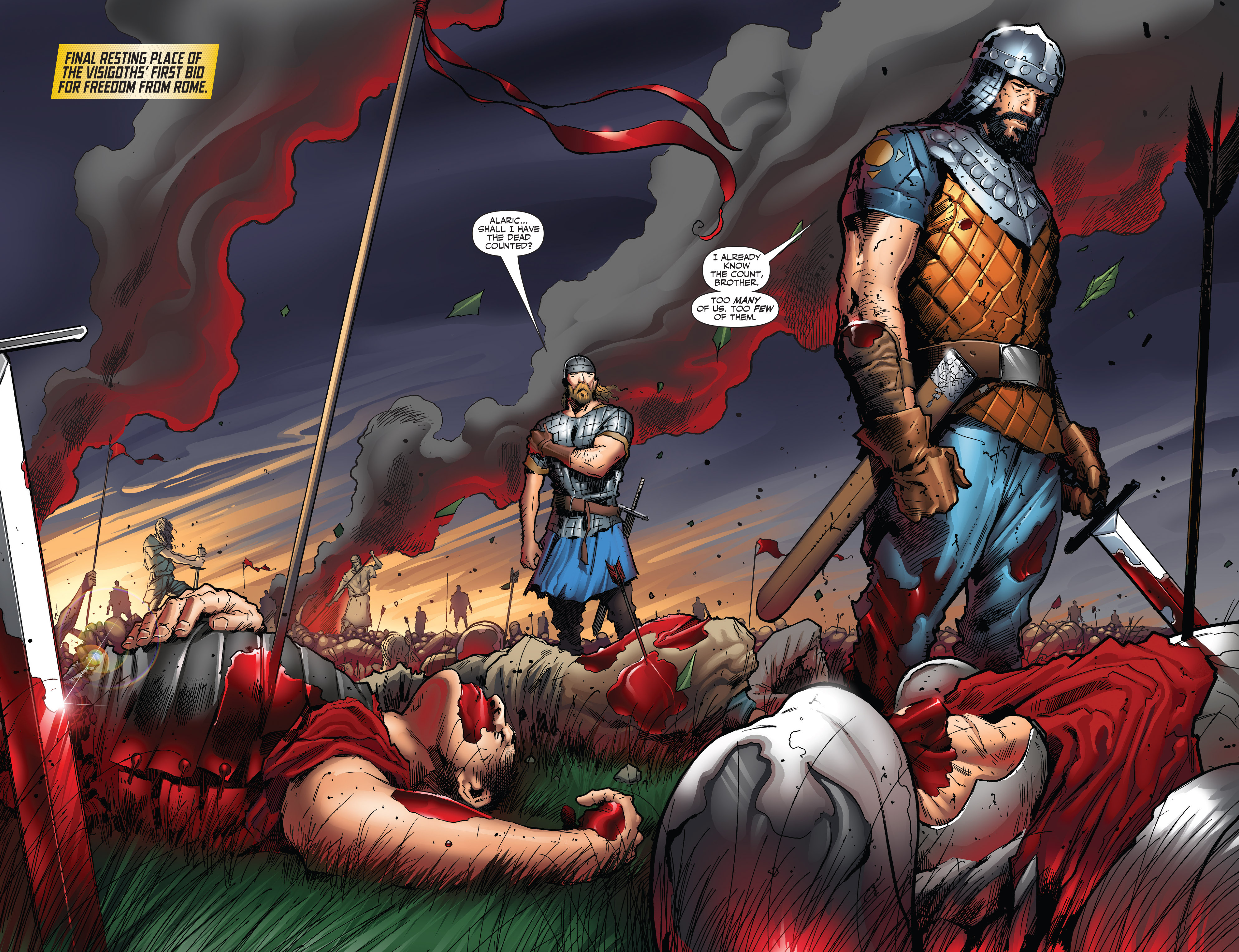 Read online X-O Manowar (2012) comic -  Issue #21 - 4