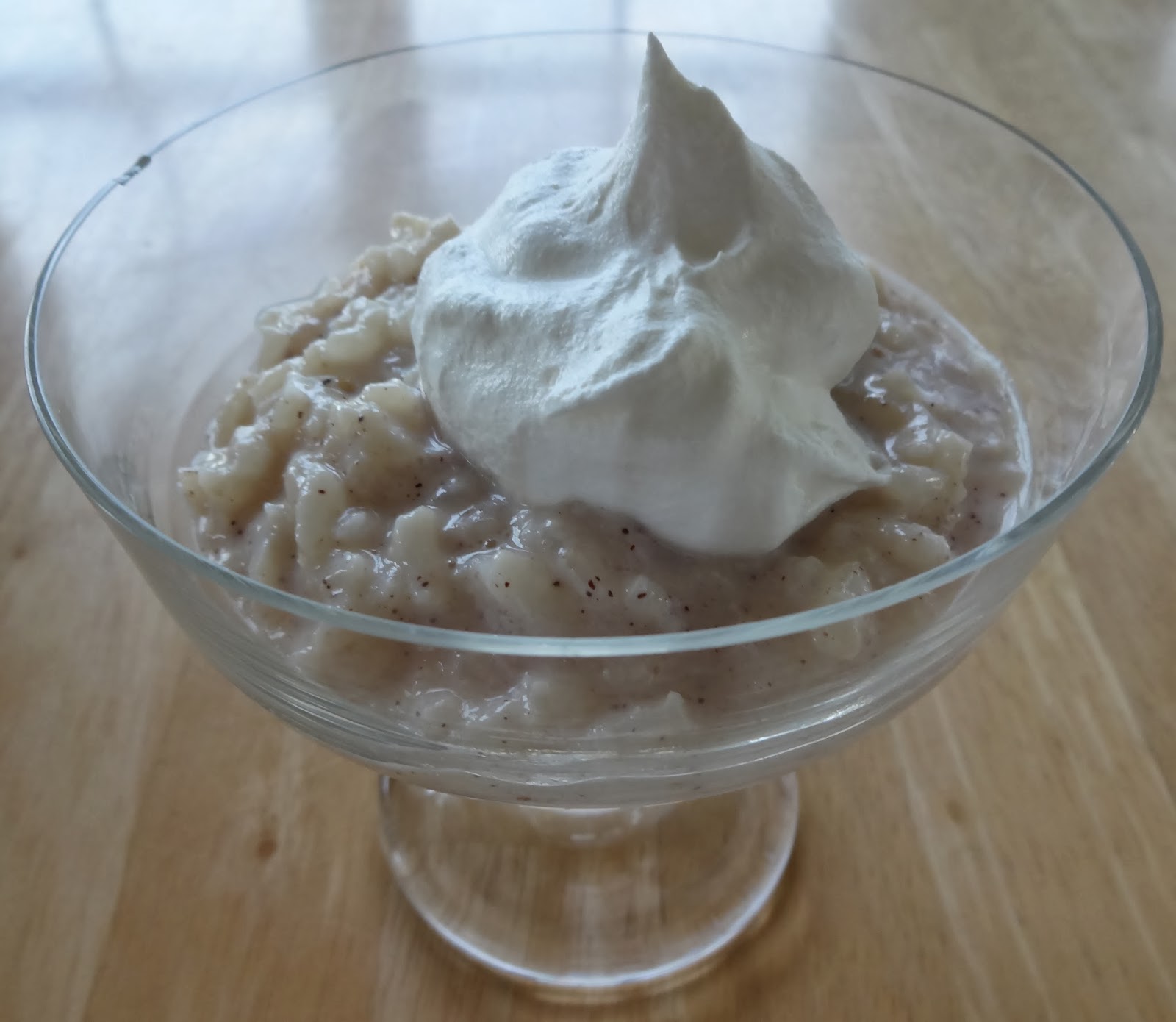 Shenandoah Gateway Farm Arborio Rice Pudding