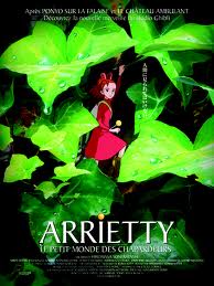 Những Người Vay - The Borrower Arrietty
