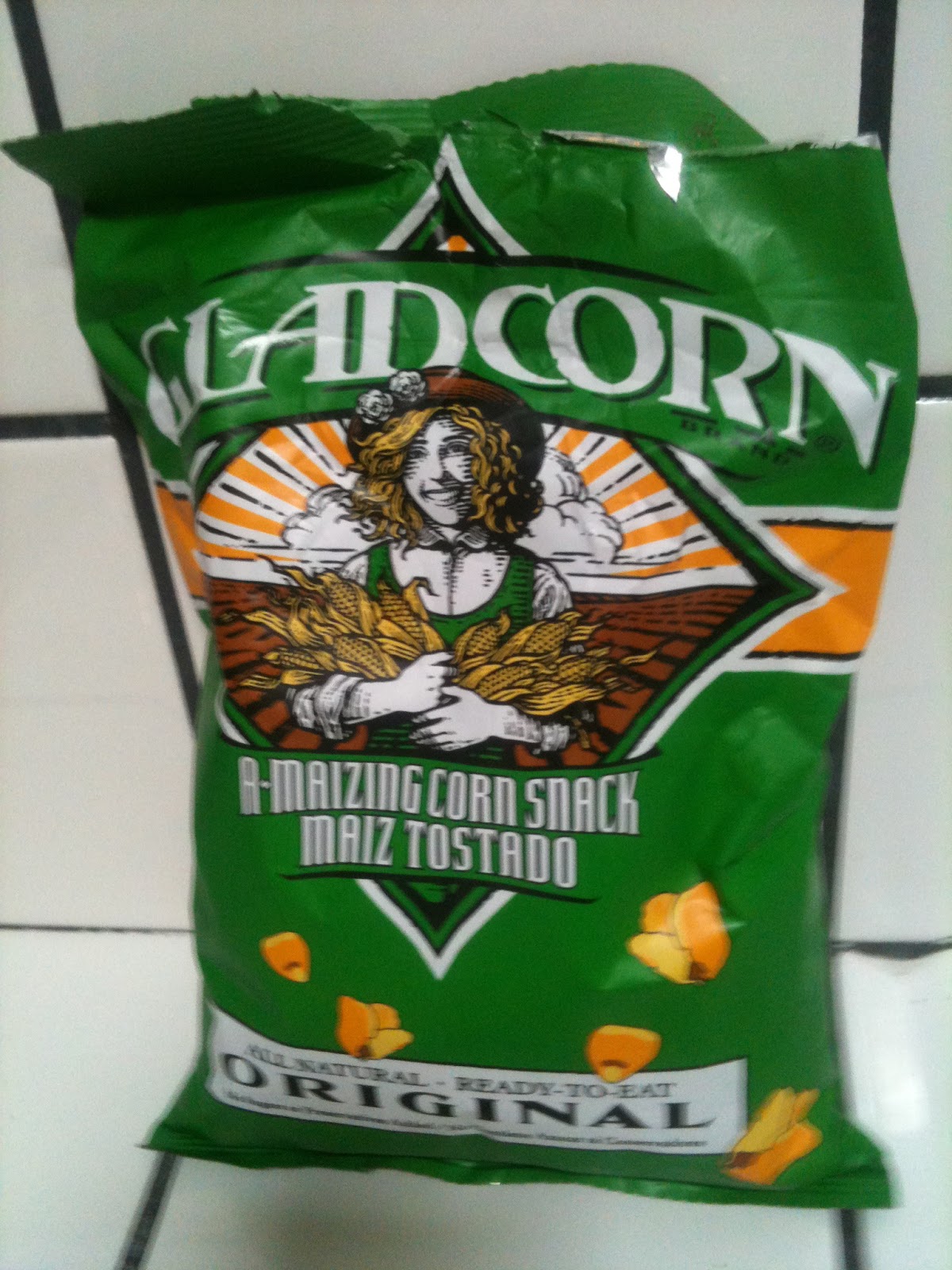 Unorthodox Foodie: Glad Corn Addiction