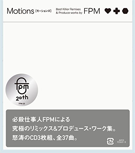 [Single] FPM – Motions [Best Killer Remixes & Produce works by FPM] (2016.03.16/MP3/RAR)