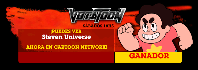 Votatoon de la Semana - Steven Universe