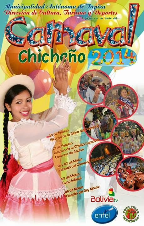 Programa y Afiche Carnaval Chicheño 2014