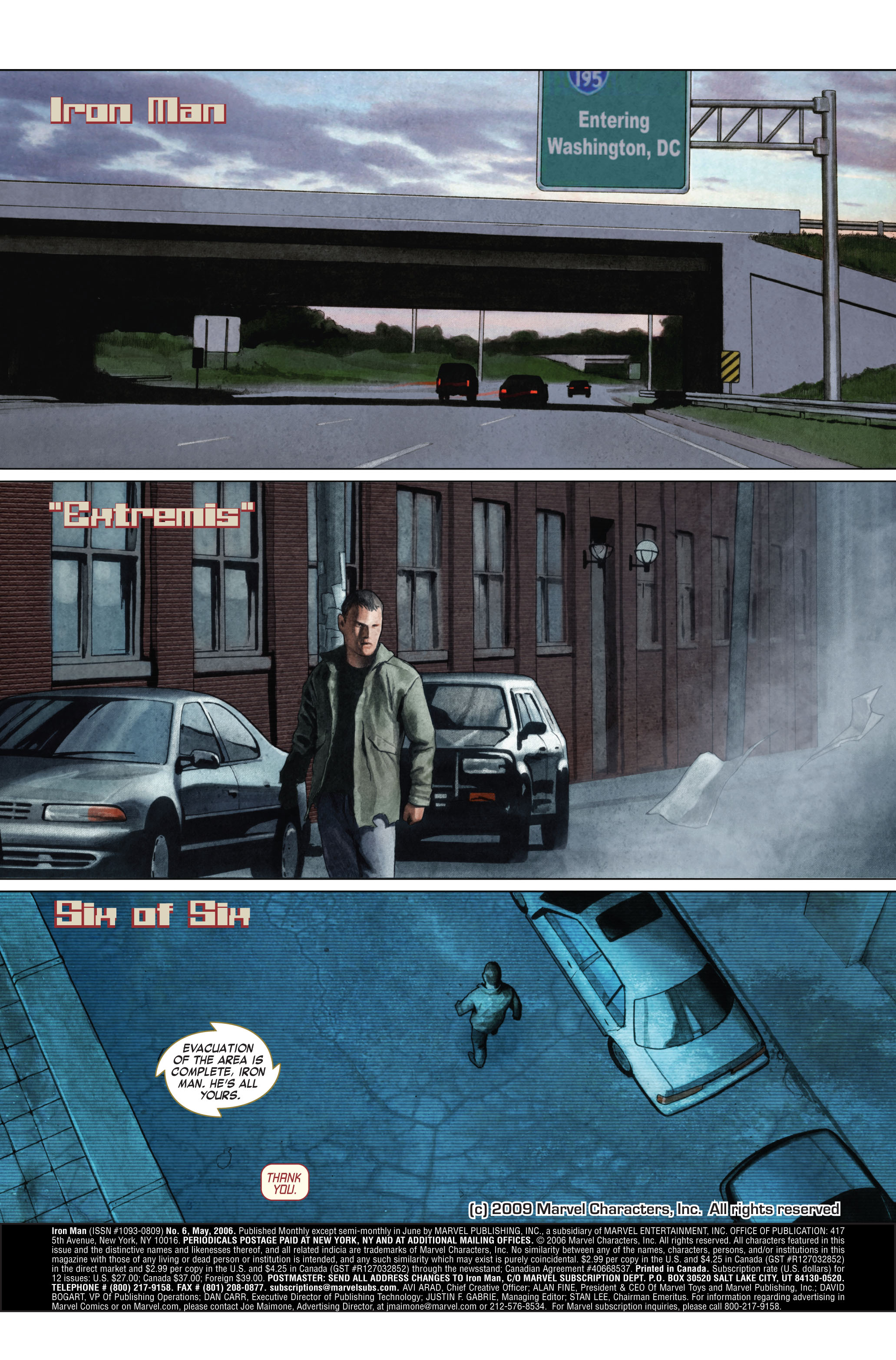 Iron Man (2005) issue 6 - Page 2