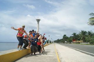 Sandugan Beach Boulevard in Larena Siquijor Philippines