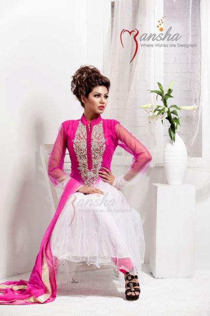 LaTESt PAki FAShioN : Latest-Spring-Summer-Party-Wear-Collection-2013