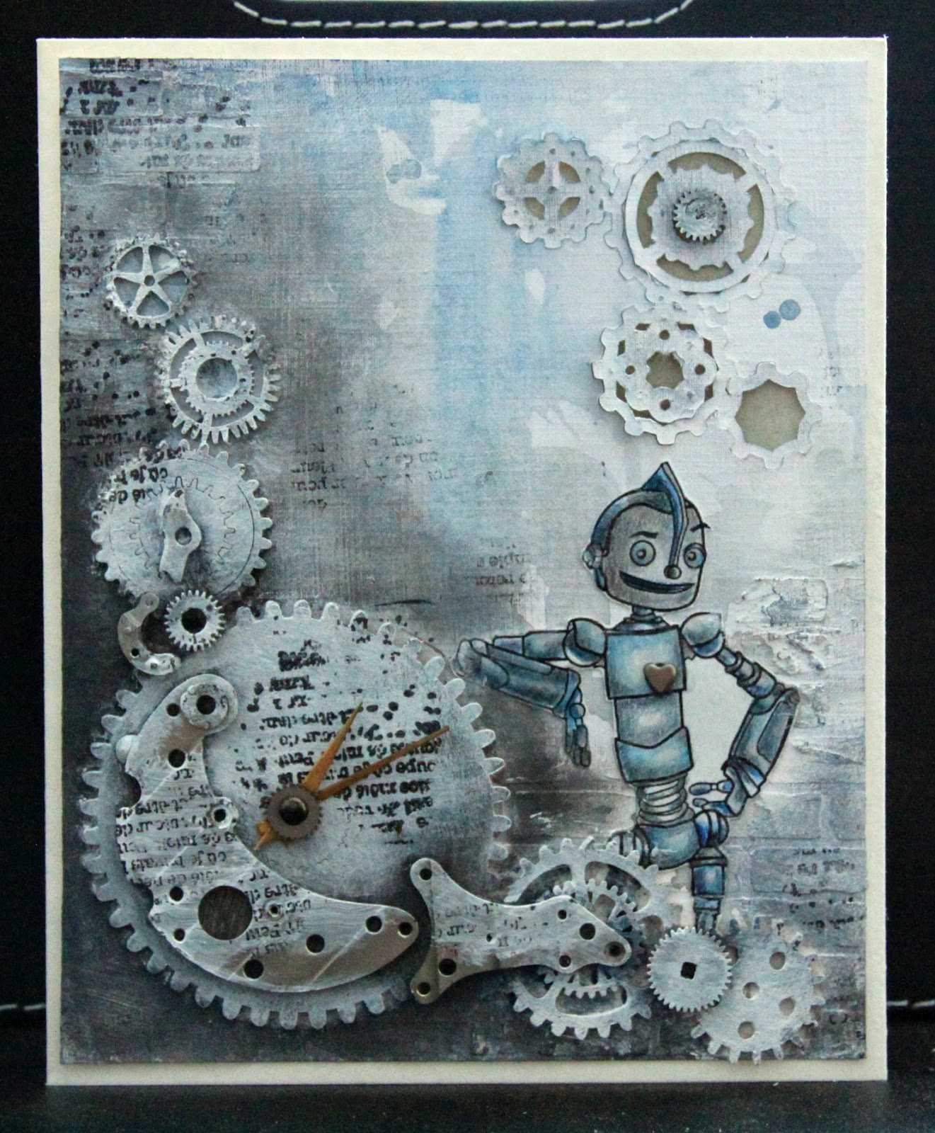 обложка экономист с шестеренками