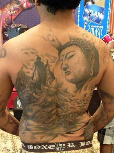 Namaste World: Tattoos spotted at the Nepal Tattoo Convention