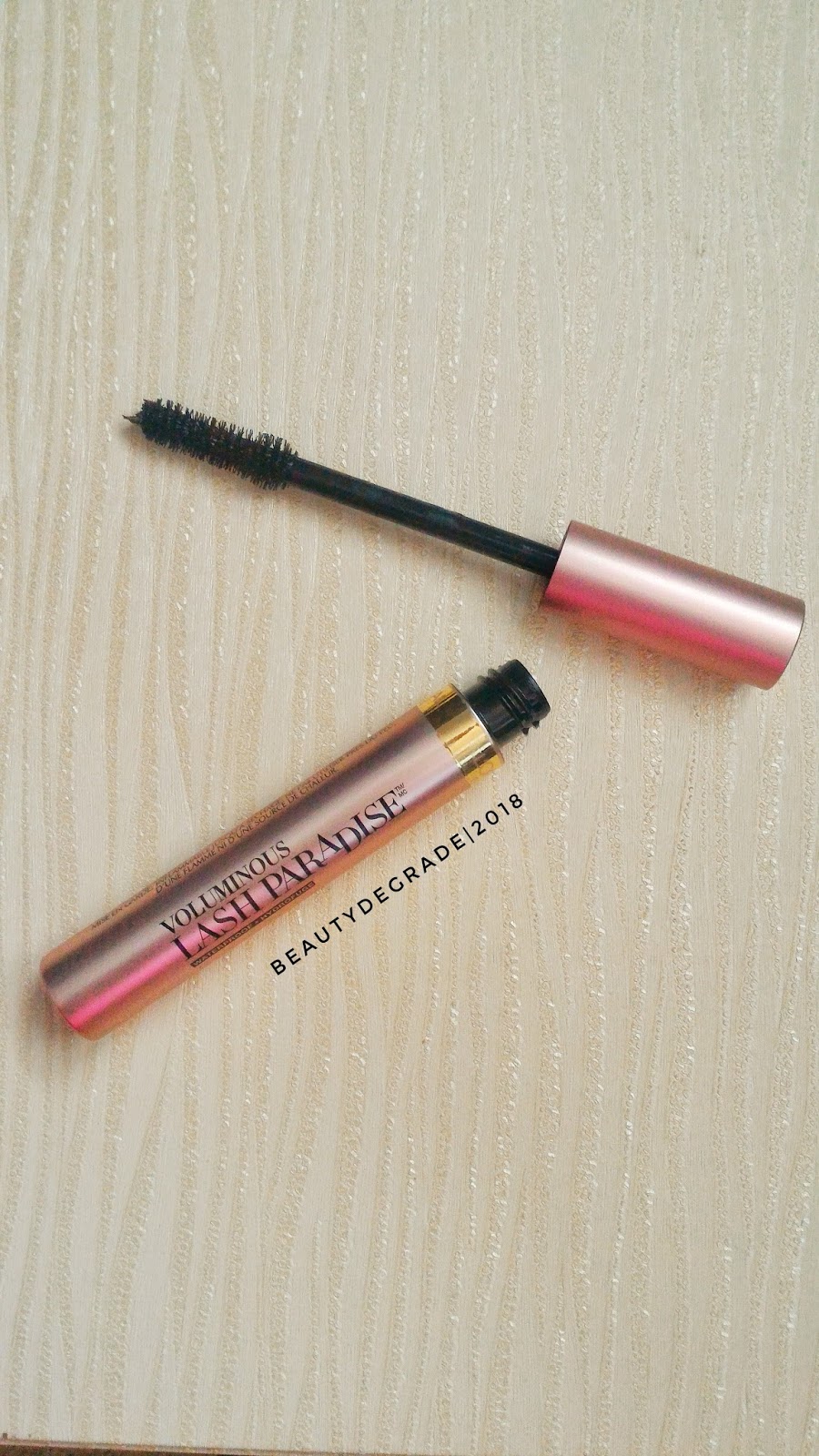 L`oreal Voluminous Lash Paradise Mascara and Kiss Me Heroine Make