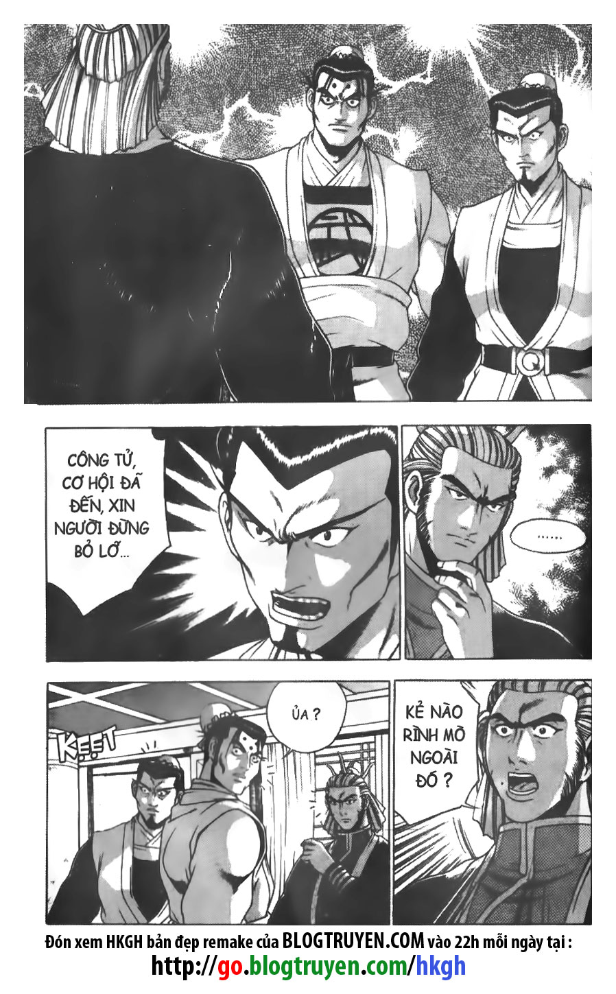 Hiệp Khách Giang Hồ chap 188 - Trang 5