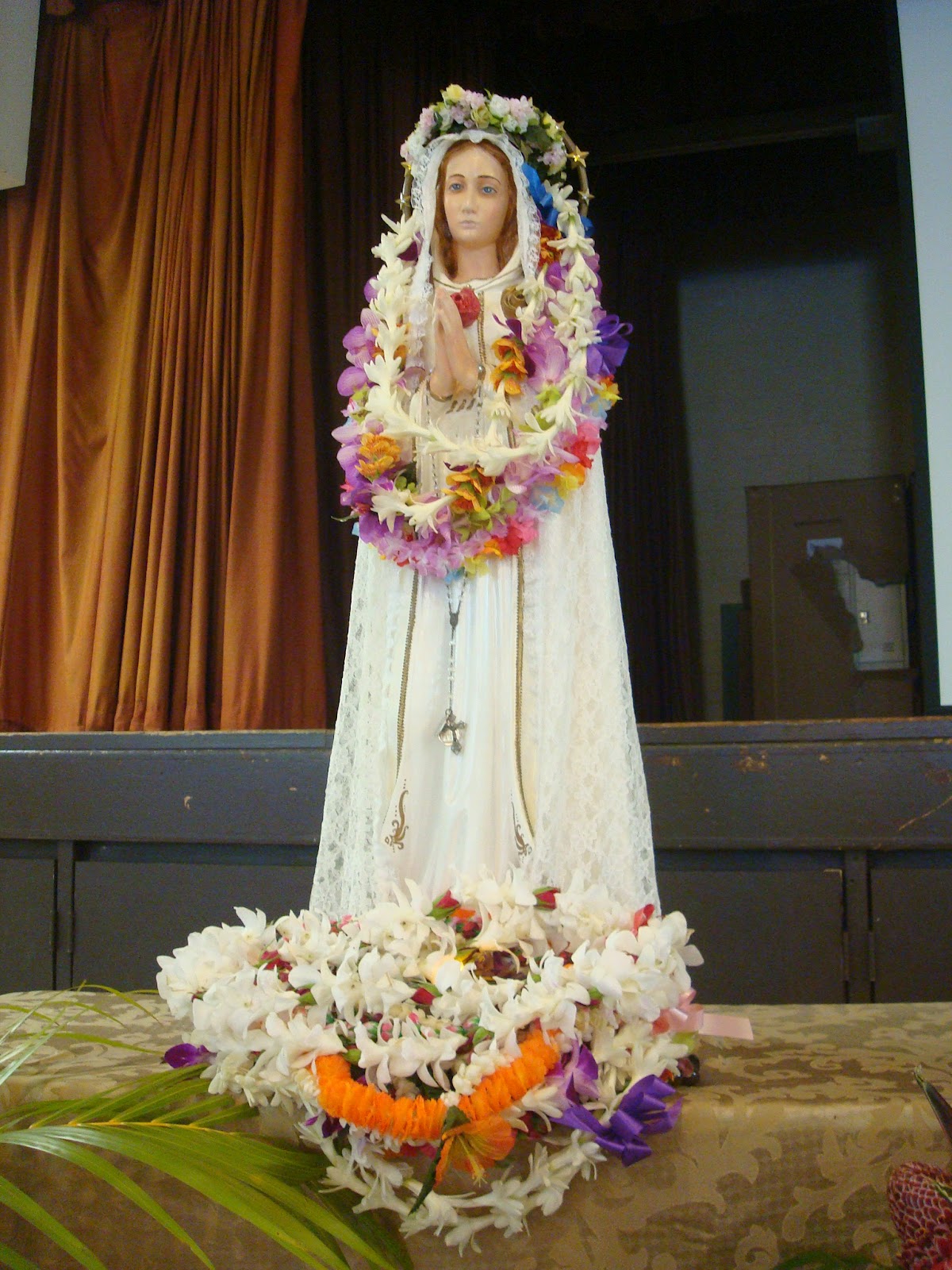Guadalupe House Ministry : Pilgrim Statue Visitation: May Statue ...
