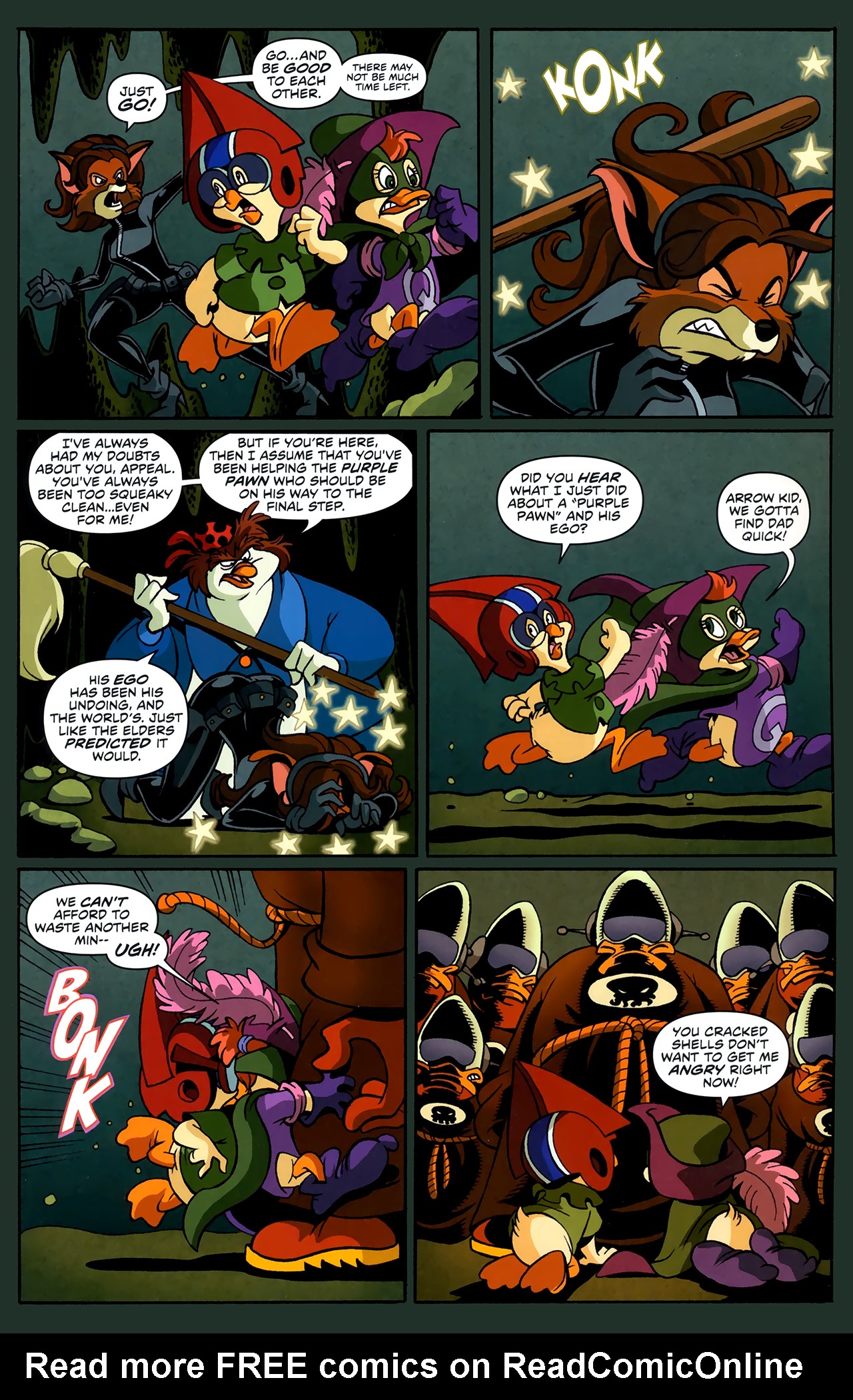 Read online Darkwing Duck comic -  Issue #11 - 18