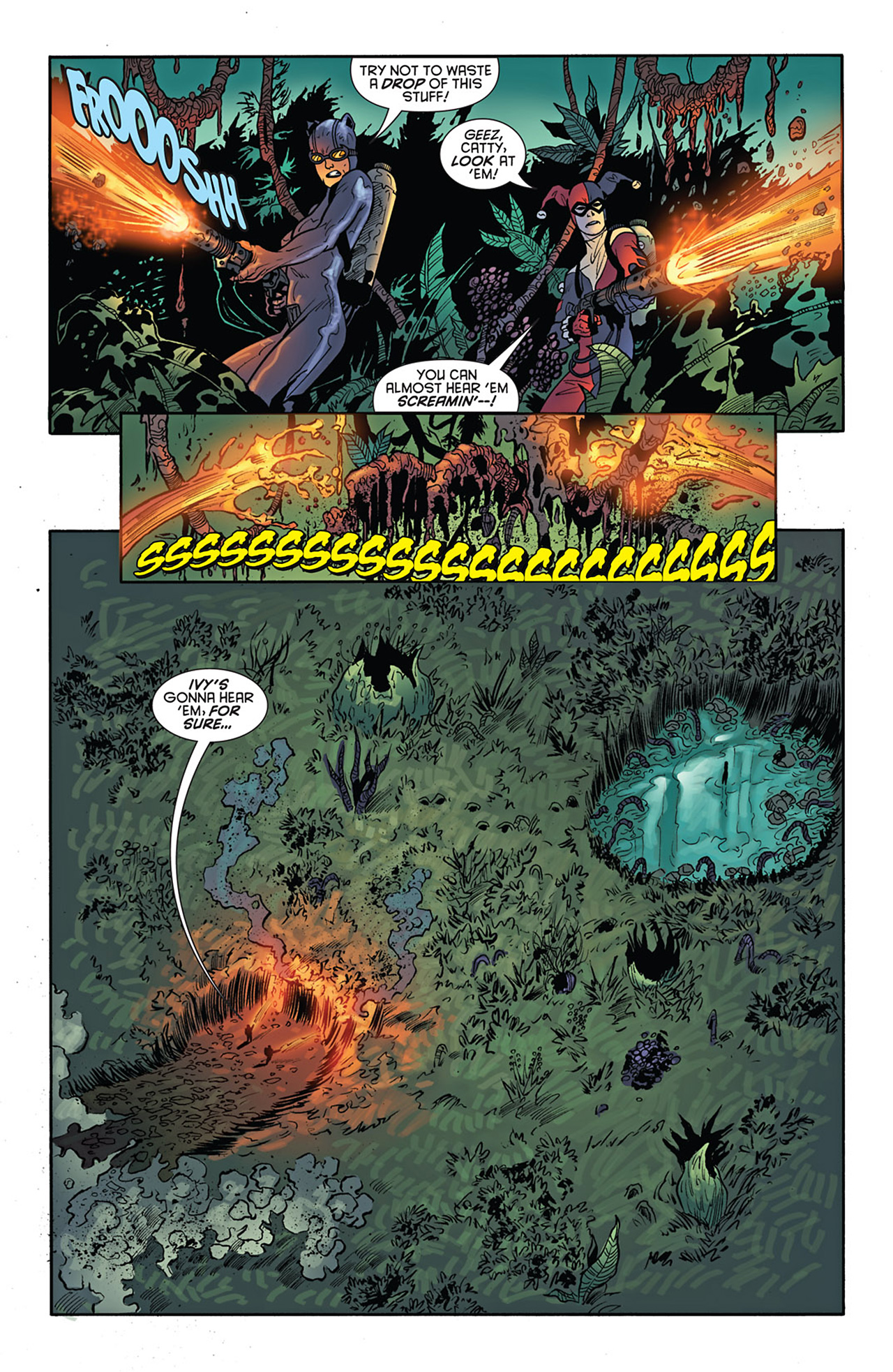 Read online Gotham City Sirens comic -  Issue #15 - 4