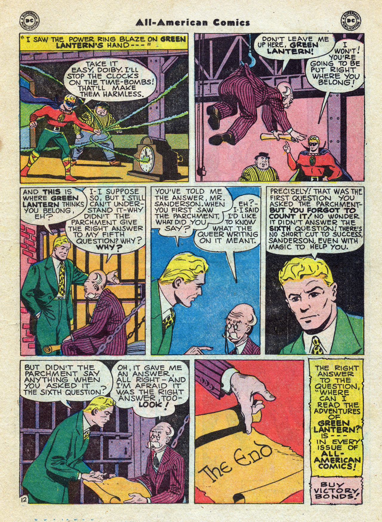 Read online All-American Comics (1939) comic -  Issue #79 - 21