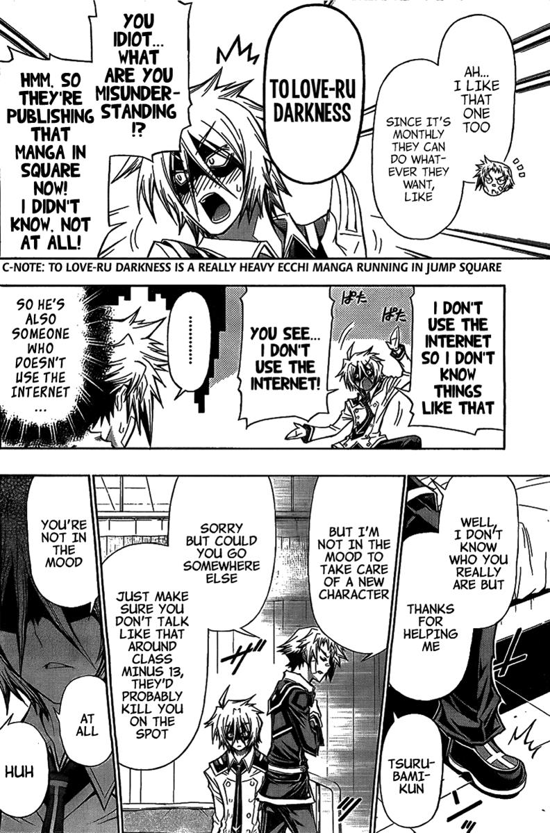 Medaka Box Chapter 119 - MyToon.net