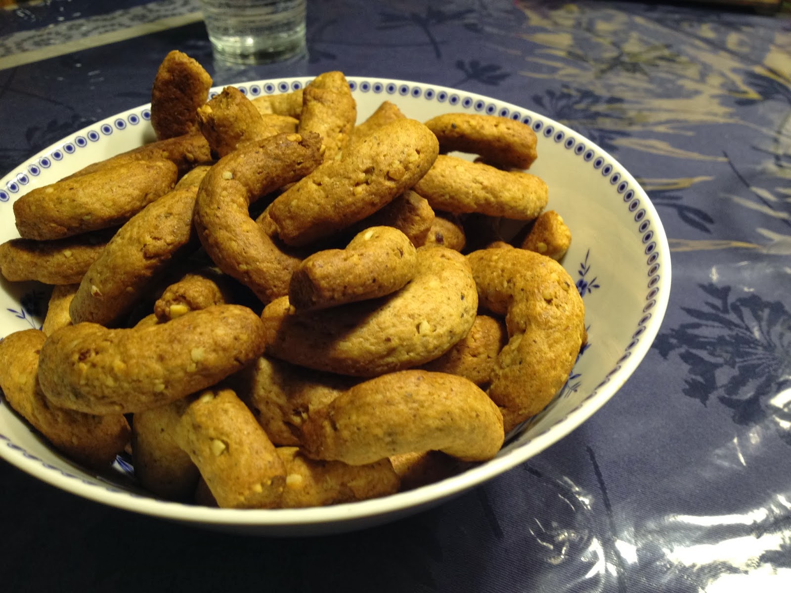 Lubobase Kalorienarme Vanillekipferl