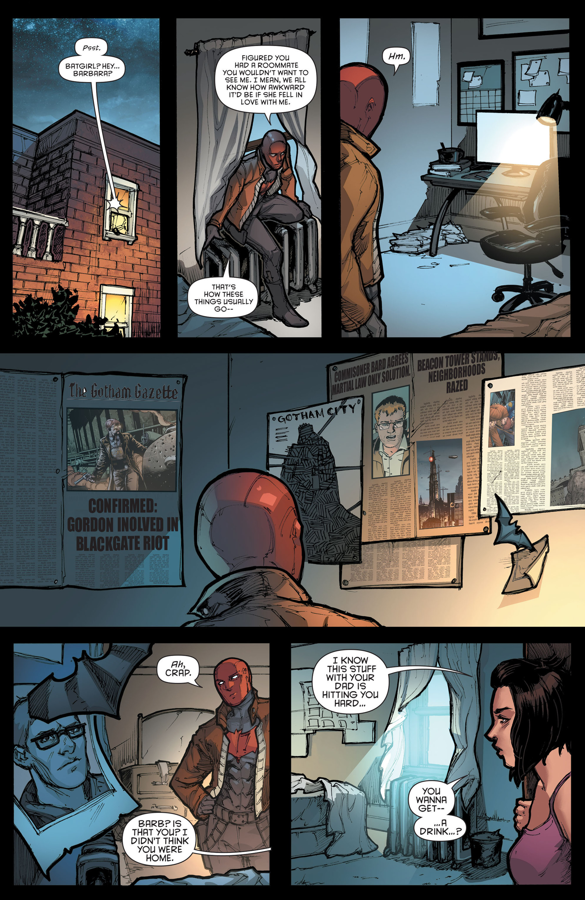 Read online Batman Eternal comic -  Issue #28 - 12