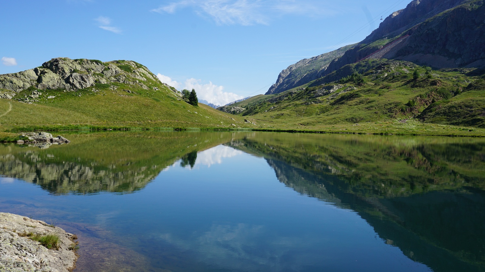 Lac Besson Alpe d'Huez