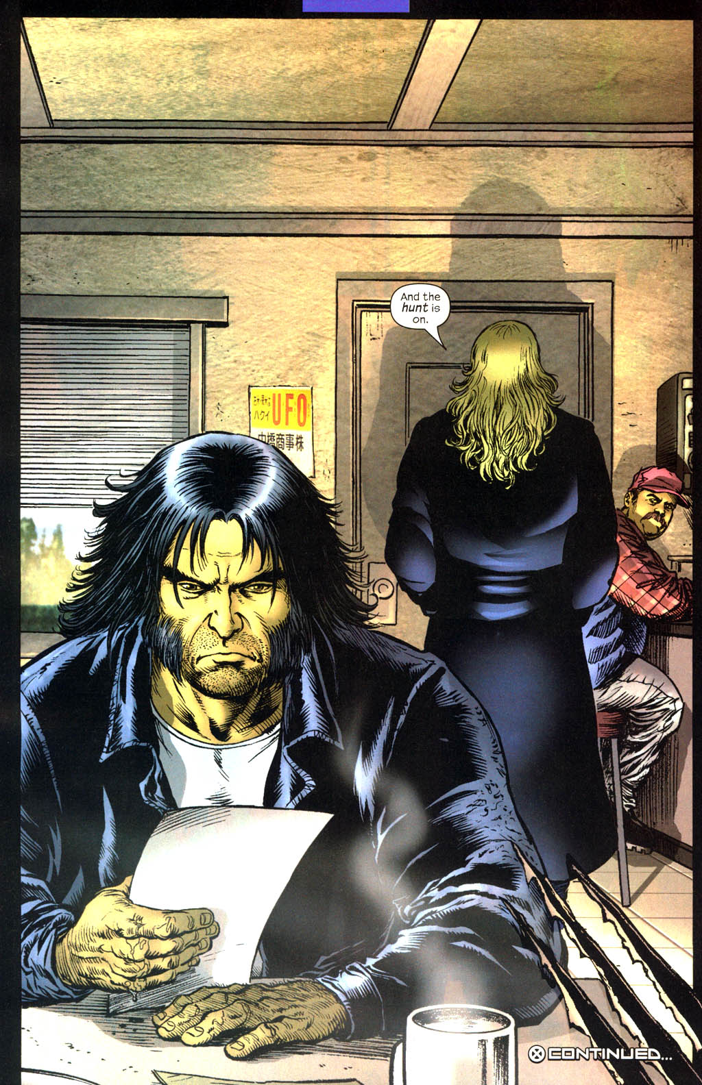 Read online Wolverine (2003) comic - Issue #13 - 23